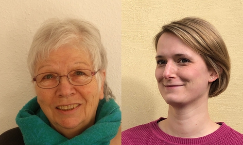 Evelin Vopel (links) gibt nach 14 Jahren die Geschäftsführung des Fördervereins Zille auf. Katrin Wolloschek wird ihre Nachfolgerin.