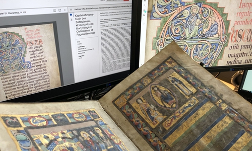 Das „Handschriftenportal“: www.handschriftenportal.de.