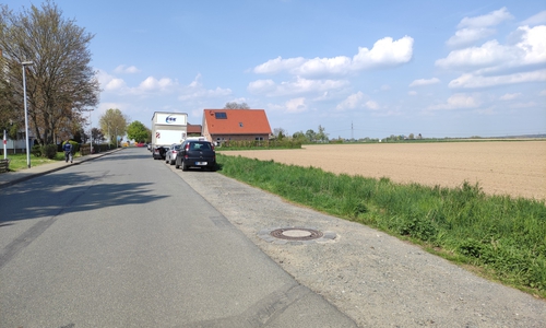 Hier am Thieder Weg in Fümmelse will sich ein neuer Supermarkt ansiedeln.
