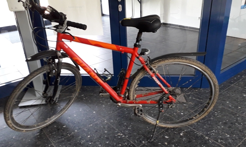 Wem gehört dieses Rad?