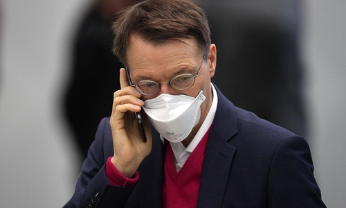 Bundesgesundheitsminister Karl Lauterbach.