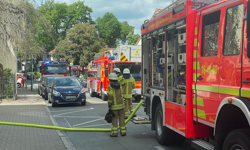Angebranntes Essen sorgte für einen Einsatz in der Innenstadt.
