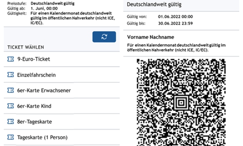 Das Ticket, wie es in der App „VRB Fahrinfo & Ticket“ aussieht