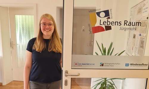 "Alles lässt sich gestalten, auch eine gute Nachbarschaft!", so Quartiersmanagerin, Kyra Börnemeier.