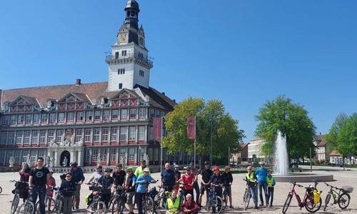 Am Sonntagnachmittag startete die Auftakttour.