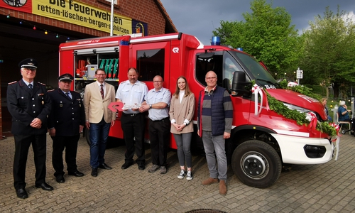 Die Feuerwehr Erkerode / Lucklum hat ein neues Einsatzfahrzeug bekommen.