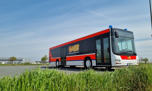 Der Impfbus wird am 8. und 9. Juni verschiedene Orte im Oberharz ansteuern.
