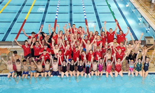 Das Team des TV Jahn Wolfsburg