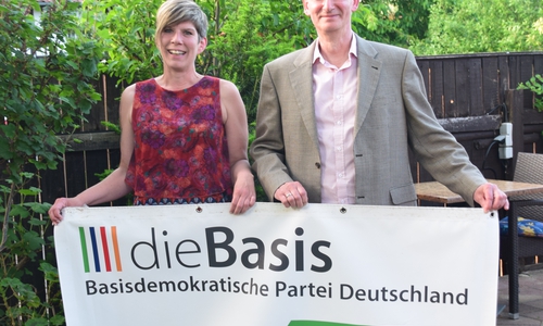 Janine Reinecke und Matthias Stodolka wollen in den Landtag.