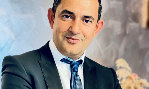 Sharif Daudi (46) ist Facharzt für Innere Medizin und Gastroenterologie.