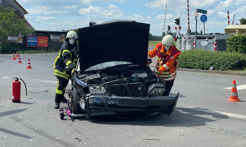 Warum der Unfall geschah, ist bislang noch nicht geklärt.