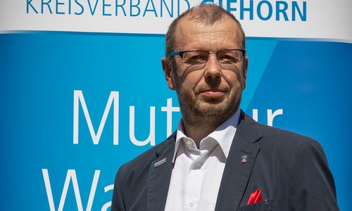 Stefan Marzischewski-Drewes wurde zum Direktkandidaten gewählt.