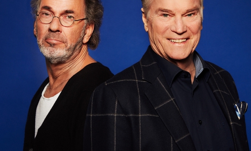 Hugo Egon Balder und Jochen Busse spielen Erik und Anton