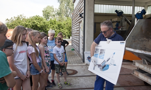 Für die Kinder gibt es viel Wissenswertes.