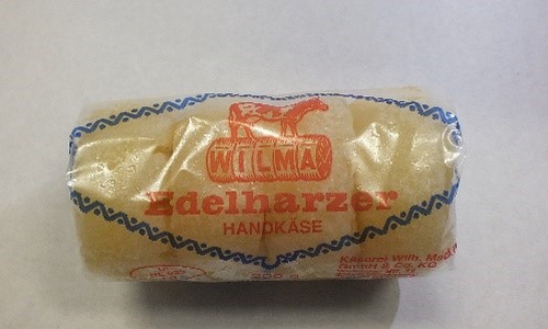 Einer der möglicherweise betroffenen Handkäsesorten der Käserei Wilhelm Mack.