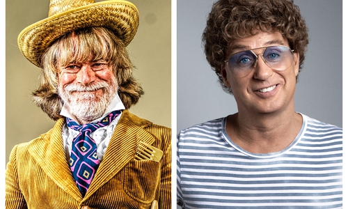 Helge Schneider (li.) und Atze Schröder gehören zum Programm.