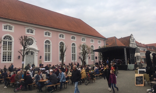 Das Gifhorner Maifest im vergangenen Jahr. Archivbild