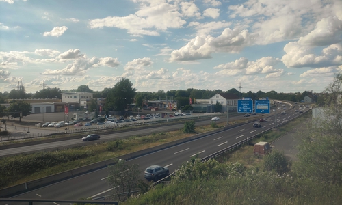 Die A391 gehört zu den unfallbelasteten Autobahnen.