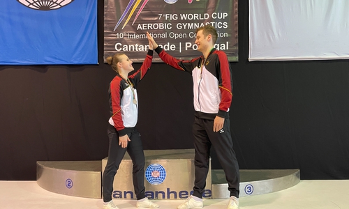 Dajana Näveke und Nils Angerstein.