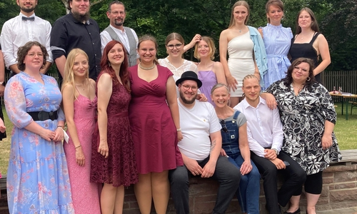 17 Absolventen sind nun Heilerziehungspfleger.