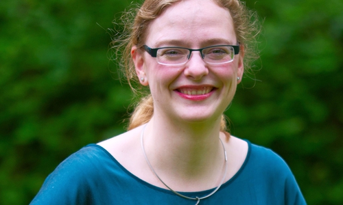 Die Vertreterin der Grünen im Jugend- und Sozialausschuss der Gemeinde Sickte, Jantje Letas.
