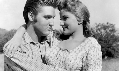 Eine Szene aus dem Film "Love me Tender".