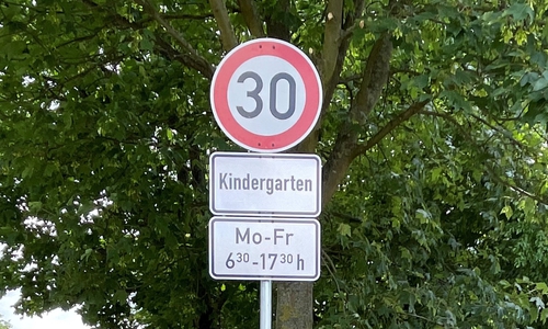 In einigen Bereichen in Vechelde gilt nun 30. 