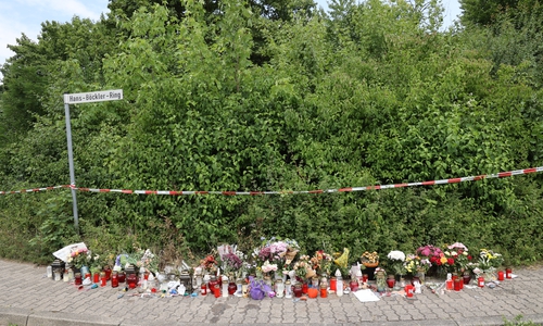 Am Hans-Böckler-Ring wird am 21. Juni die Leiche der 15-jährigen Anastasia gefunden.