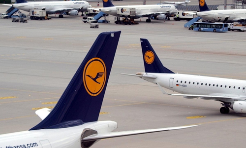 Die Lufthansa trägt den Namen Helmstedt durch die Welt (Symbolfoto).