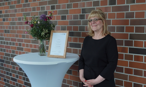 Dr. Anja Hesse wurde zur Honorarprofessorin an der Ostfalia Hochschule ernannt.