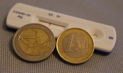 Ab heute kostet der Coronatest 3 Euro.