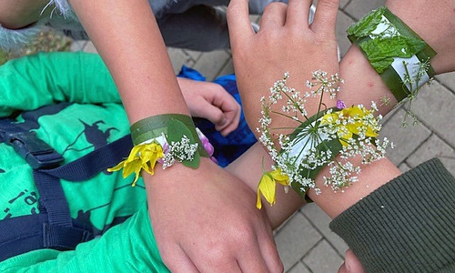 Im heimischen Wald gibt es viele Freizeitmöglichkeiten.