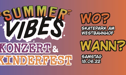Das SummerVibes findet wieder statt. Der Eintritt ist frei.