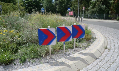 Schmierfinken waren hier am Werk.