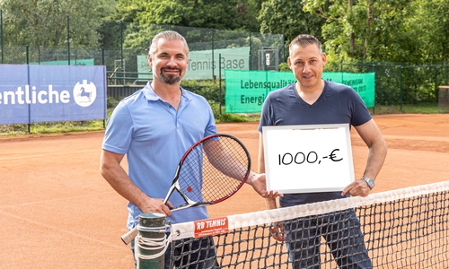 Der TV Gebhardshagen bekommt 1.000 Euro gespendet.