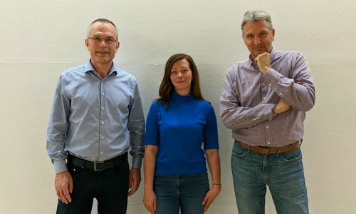 Gunnar Scherf, Rabea Shahini und Mirco Hanker wollen für die AfD in den Landtag.
