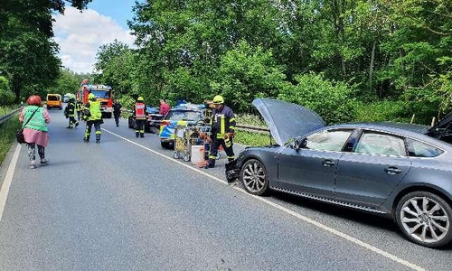 An den Fahrzeugen entstand Sachschaden in Höhe von rund 18.000 Euro.
