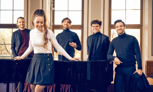 Déjà Vu bezaubert mit französischem Jazz, Pop und Chansons und der Kultur des Nachbarlandes.