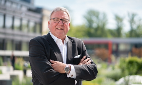 Werner Schilli, langjähriges Vorstandsmitglied der BLSK, geht am Sonntag in den Ruhestand.