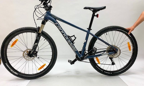 Sichergestelltes Mountainbike Cannondale.