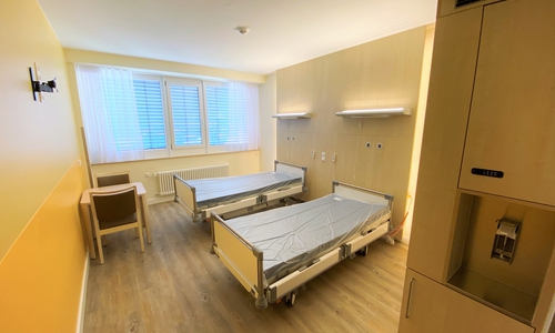 Ein Blick in die neue Palliativstation.