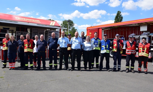 Am Wochenende trafen sich Versorgungszüge der niedersächsischen Feuerwehren in Braunschweig.