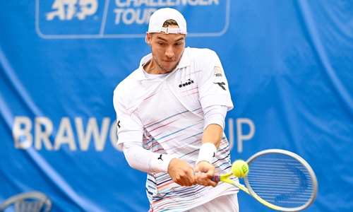 Jan-Lennard Struff hat das Halbfinale erreicht.
