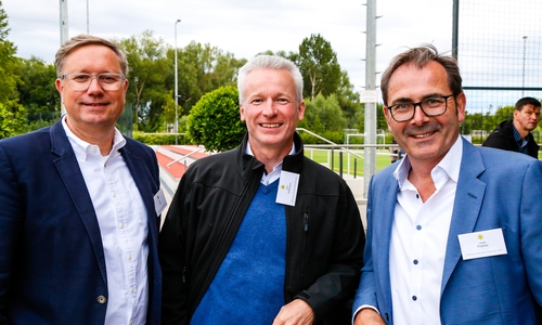 Jens Düe, Stefan Volkmann und Torsten Franke.