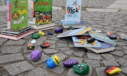 Die Stadtbibliothek veranstaltet wieder den Antolin-Wettbewerb.