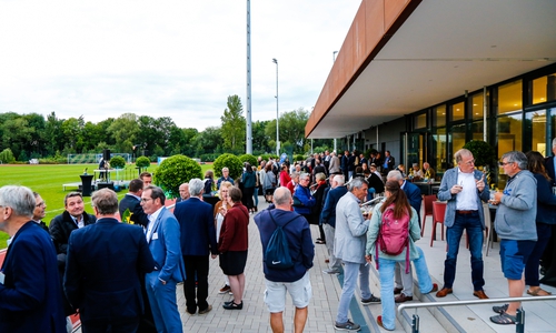 Viele geladene Gäste folgten der Einladung von Bürgermeister Ivica Lukanic zu dessen erstem Stadtempfang.