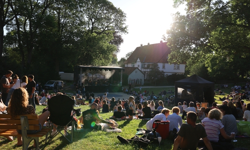 Für das Konzert am Blauen Auge wird eine Ohrwurm-Garantie versprochen.