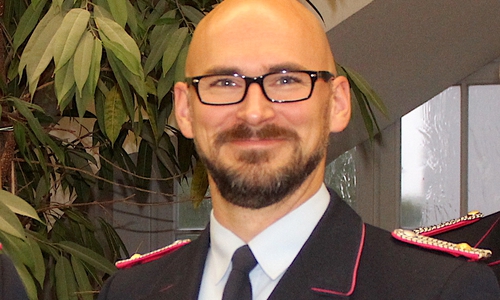 Florian Graf. Archivbild