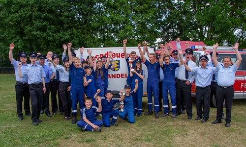 Die Jugendfeuerwehr Schandelah gewann den Bezirksjugendfeuerwehrwettbewerb in Braunschweig.