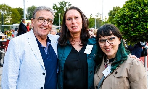 Thomas Pink, Annette Grube und Jana Böhme.